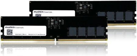 Pamięć RAM Mushkin Essentials Ddr5 64 Gb 4800Mhz Cl40 (MES5U480FD32GX2)