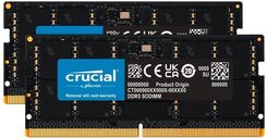 Zdjęcie Pamięć RAM Crucial Ddr5 Kit 96 Gb: 2 X 48 Gb Sodimm 262Pin 5600 Mhz / Pc544800 (CT2K48G56C46S5) - Bisztynek