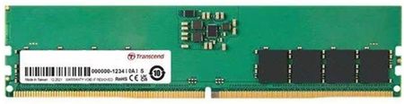 Pamięć RAM Transcend Jetram Ddr5 Module 16 Gb Dimm 288Pin 5600 Mhz / Pc544800 Unbuffered (JM5600ALE16G)