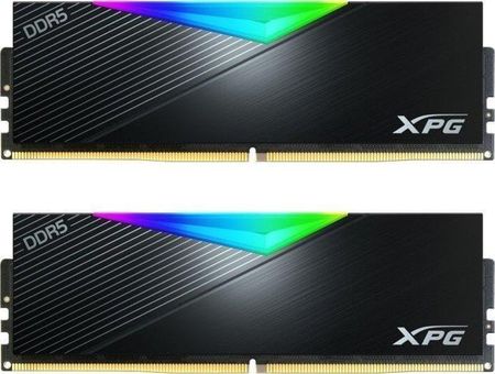 Pamięć RAM Adata Lancer Rgb 32 Gb 2 X 16 Ddr5 6800 Mhz (AX5U6800C3416GDCLARBK)