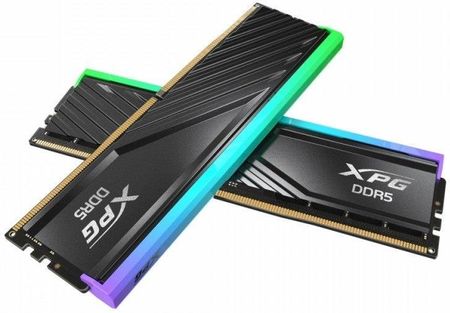 Pamięć RAM Adata Lancer Rgb 64 Gb 2 X 32 Ddr5 6400 Mhz (AX5U6400C3232GDCLARBK)