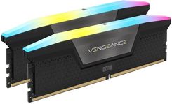 Zdjęcie Pamięć RAM Corsair Vengeance Rgb Ddr56000 32Gb Cl38 Dual Channel (2 Sztuk) Z (CMH32GX5M2B6000C38) - Węgorzewo