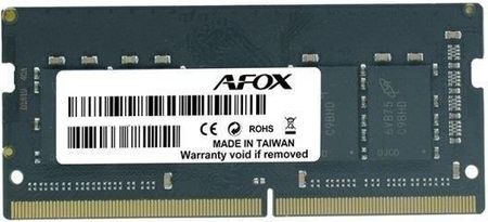 Pamięć RAM Afox Do Laptopa Sodimm Ddr4 16Gb 3200Mhz (AFSD416PH1P)