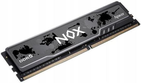 Pamięć RAM Apacer Nox Gaming Ddr5 16 Gb 5600Mhz Cl40 (AH5U16G56C522MBAA1)