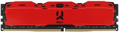 Pamięć RAM Goodram Ddr4 Irdm X 32Gb/3200 (2*16Gb)162020 Czerwona (SAGOD4G3232IX2R)