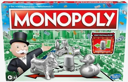 HASBRO Monopoly Classic C1009PL2