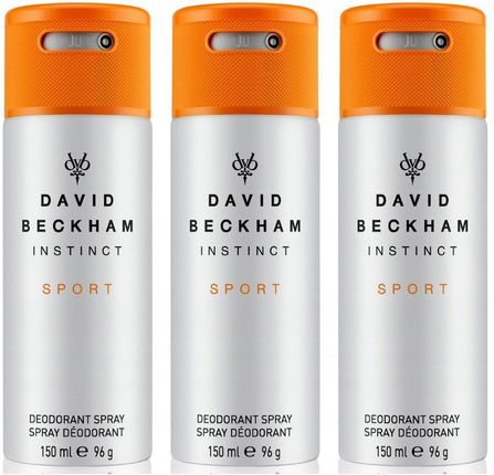 David Beckham Instinct Sport Dezodorant x3szt