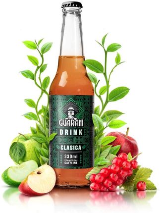 Fruit Drink Guarani – Napój owocowy z Yerba Mate – Clasica 330 ml