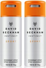 Zdjęcie David Beckham Instinct Sport Dezodorant x2szt - Cieszyn