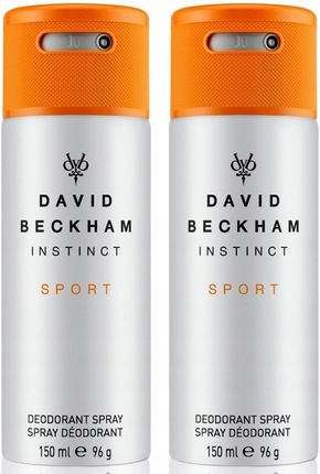 David Beckham Instinct Sport Dezodorant x2szt