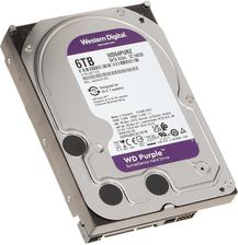 Zdjęcie Western Digital HDD-WD64PURZ 6TB 24/7 (HDDWD64PURZ) - Łapy
