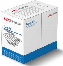 Hikvision U/UTP cat.5e 305m kolor szary (DSPL5E)
