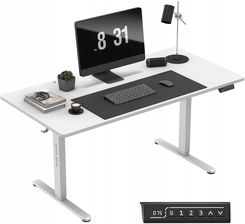 Zdjęcie Mark Adler Biurko Elektryczne Leader 7.6 White - Recz