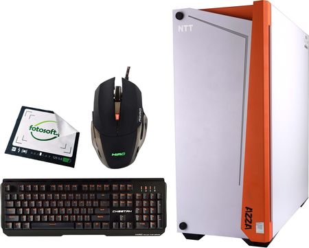 Komputer gamingowy NTT GAME Intel Core i7-9700 GOODRAM 32G RTX3060 12GB / 2X 500GB / WIN10H / WYSYŁKA GRATIS / RATY 0% / TEL. 500 005 235