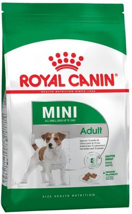 Royal Canin Mini Adult Karma Sucha Dla Psów Dorosłych Ras Małych 8Kg+1Kg