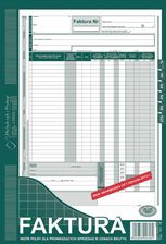 Zdjęcie Faktura - Wzór Pełny Dla Prowadzących Sprzedaż W Cenach Brutto (1411E) - Szczucin