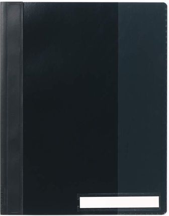 Durable Skoroszyt Z Przezroczystą Okładką Z Okienkiem 115X16Mm A4+ Czarny (251001)