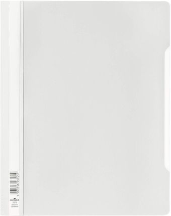 Durable Skoroszyt Z Przezroczystą Okładką A4+ Biały (257002)
