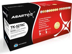 Asarto Toner do Kyocera TK5270C | TK-5270C | 6000 str. | cyan (ASLK5270CN)