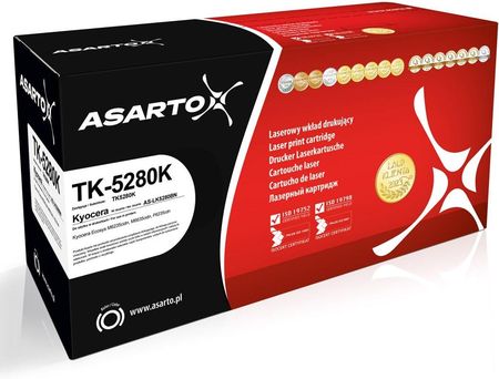 Asarto Toner do Kyocera TK5280K | TK-5280K | 13000 str. | black (ASLK5280BN)
