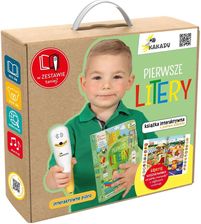 Zdjęcie Mówiąca książka interaktywna Pierwsze litery. Zestaw z piórem Kakadu - Warszawa