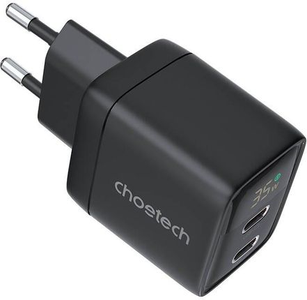 Choetech Gan Usb C Pd35W Pd6051 Czarna - zdjęcie 2