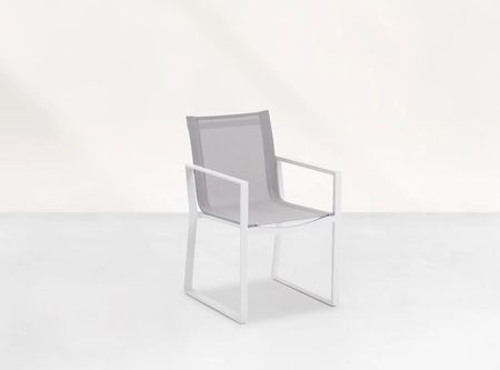 Homms Krzesło Primavera White Z Płozą B97F33711