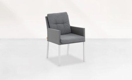 Homms Krzesło Caribean White Mist Grey 6C8E29376