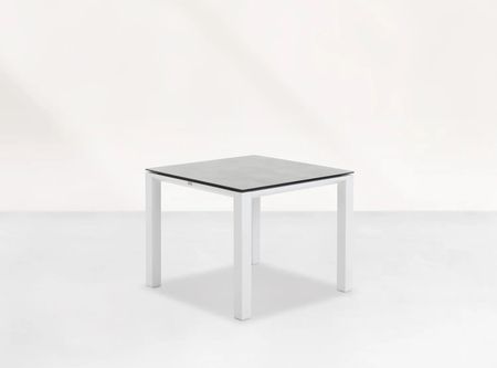 Homms Stół Obiadowy 90X90 Concept White Ceramiczny 1242582