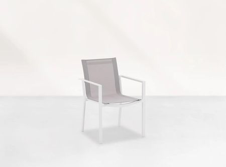 Homms Krzesło Sztaplowane Primavera White 6C8E2701