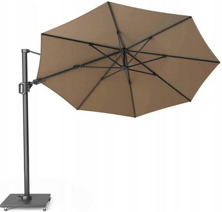 Homms Parasol Ogrodowy Challenger T2 Ø 3,5M Beżowy 7138E