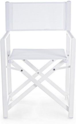 Homms Krzesło Reżyserskie Tyrian Białe 202403232703