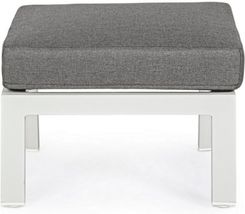 Zdjęcie Homms Pufa Podnóżek Kanva Szara 202403232585 - Andrychów