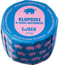 Zdjęcie Żywność konserwowana Ed Red - Klopsiki w sosie grzybowym 400 g - Kostrzyn