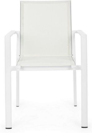 Homms Krzesło Ogrodowe Kolli Cx21 Białe 202403232541