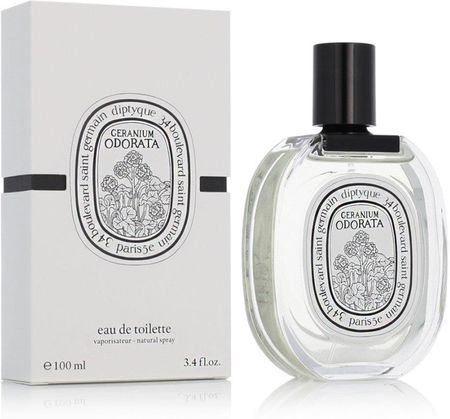 diptyque GERANIUM ODORATA 香水　100ml Diptyque Geranium Odorata Woda Toaletowa 100ml - opinie i