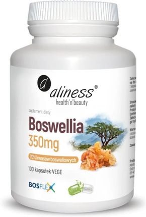 Aliness Boswellia 350 Mg 70%/10% 100Kaps.