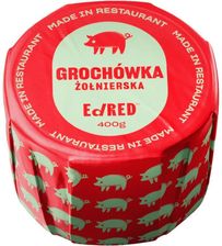 Zdjęcie Żywność konserwowana Ed Red - Grochówka żołnierska 400 g - Pieńsk