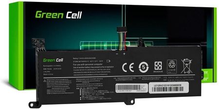 Green Cell L16C2PB2 L16M2PB1 7,4V 4500mAh do Lenovo IdeaPad 3 320-15 (AZGCENBLE125V20)