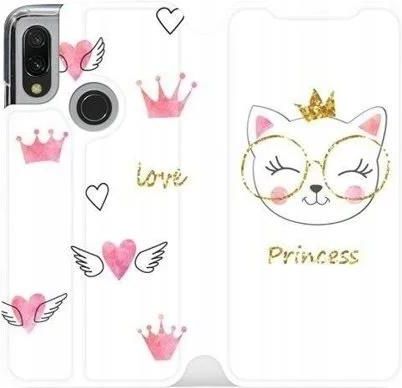 Mobiwear Etui Z Klapką Dla Xiaomi Redmi 7 Mh03S Kitty Princess