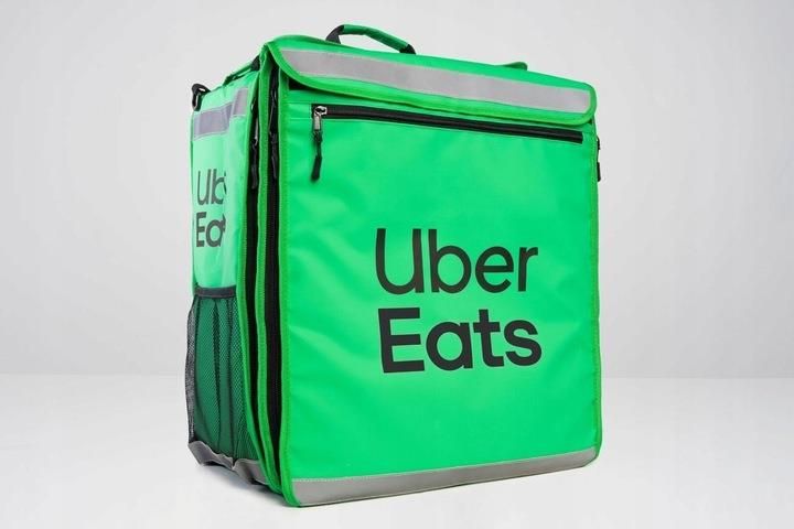 Plecak Termiczny Uber Eats Torba Na Dostawy Jedzenia Stuart Bolt Wolt