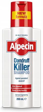 Alpecin Dandfuff Killer Shampoo Szampon Przeciwłupieżowy 250ml