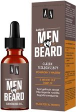 Zdjęcie Aa Men Beard Olejek Pielęgnujący Do Brody I Wąsów 30Ml - Jeziorany