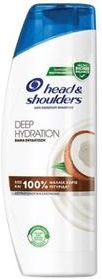 Head&Shoulders Deep Hydration Kokos Przeciwłupieżowy Szampon Do Włosów 360ml