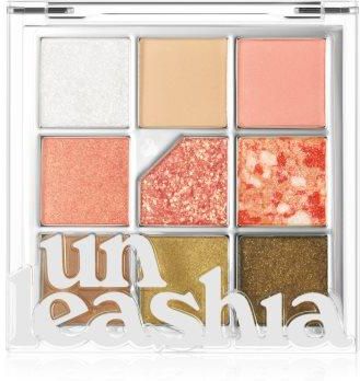 Unleashia Glitterpedia Eye Palette Paleta Cieni Do Powiek Odcień All Of Citrus 6,6g