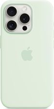 Zdjęcie Apple Iphone 15 Pro Silicone Case With Magsafe Soft Mint - Gliwice