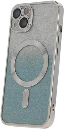 Telforceone Nakładka Glitter Chrome Mag Do Iphone 11 Srebrny Gradient