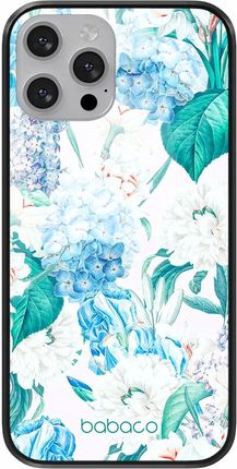 Babaco Etui Do Apple Iphone 6/6S Kwiaty 028 Premium Glass Niebieski