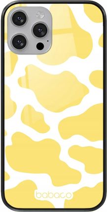 Babaco Etui Do Apple Iphone Xs Max Zwierzęta 007 Premium Glass Żółty