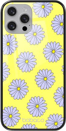 Babaco Etui Do Apple Iphone Xs Max Kwiaty 021 Premium Glass Żółty
